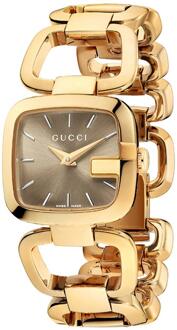 Gucci YA125511 dameshorloge Goud - One Size