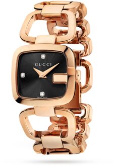 Gucci YA125512 dameshorloge Roségoud - One Size