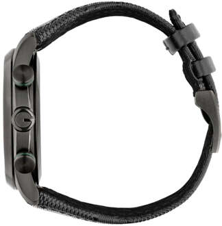 Gucci YA126244 G-Timeless Chronograaf Herenhorloge Zwart