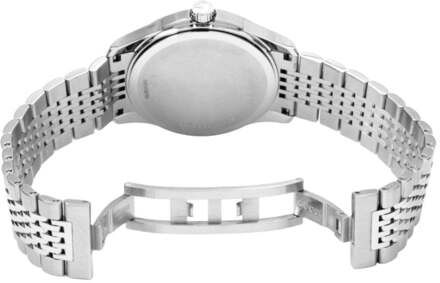 Gucci YA126402 G-Timeless zwarte wijzerplaat herenhorloge Zilver