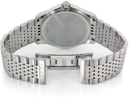 Gucci YA1264040 G-Timeless 36mm Dameshorloge Zilver - One Size