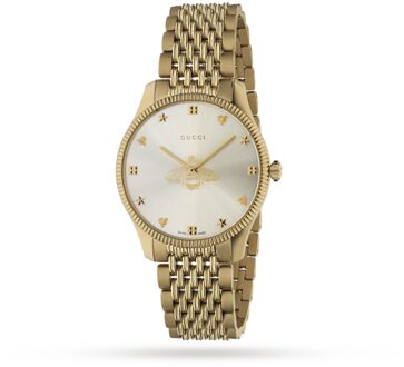 Gucci YA1264155 Dames Horloge Goud