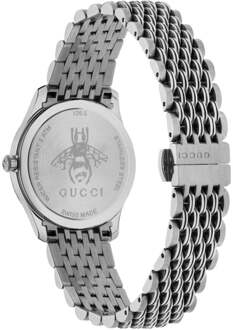 Gucci YA1265019 G-Timeless 29mm Dameshorloge Zilver