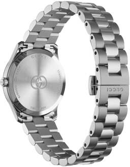 Gucci YA1265061 G-Timeless Roze Wijzerplaat Dames Horloge Zilver