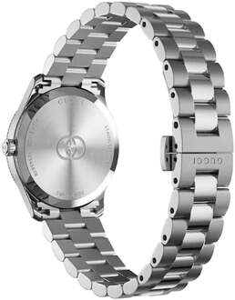 Gucci YA1265062 G-Timeless 29mm Dames Horloge Zilver