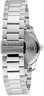 Gucci YA126572A G-Timeless 27mm Dameshorloge Zilver