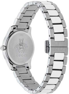 Gucci YA126595 G-Timeless dameshorloge Zilver