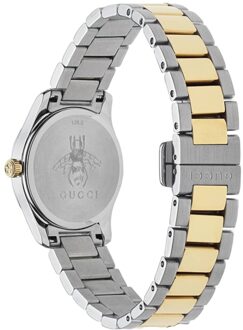 Gucci YA126596 Verguld Mystic Two-Tone dameshorloge - maat Zilver en goud