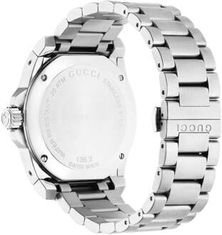 Gucci YA136208 herenhorloge Zilver