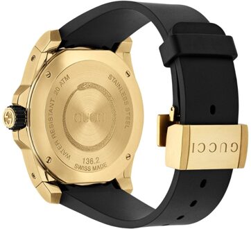 Gucci YA136219 Duik herenhorloge Zwart