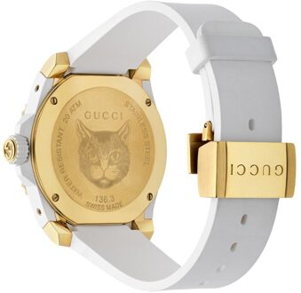 Gucci YA136322 Duik dameshorloge Wit