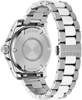 Gucci YA136353 Duik automatisch 40mm Unisex horloge Zilver - One Size