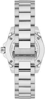 Gucci YA136403 Dive zwarte wijzerplaat dames horloge - maat Zilver