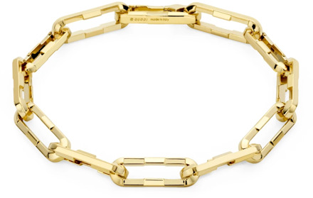 Gucci Yba744753001 - 18kt Geelgoud - Link naar Love armband Gucci , Yellow , Dames - ONE Size