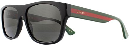 Gucci Zonnebril gepolariseerd GG0341S Zwart - 1 maat