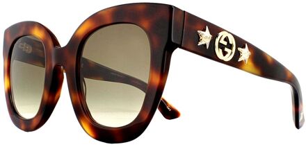 Gucci Zonnebril GG0208S Bruin - 1 maat