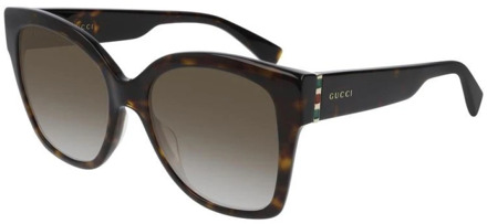 Gucci Zonnebril GG0459S Donkerbruin - 1 maat