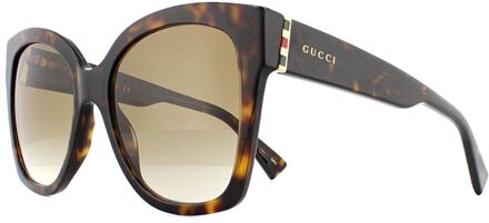 Gucci Zonnebril GG0459S Donkerbruin - 1 maat