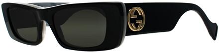 Gucci zonnebril GG0516S 001 Zwart grijs - maat