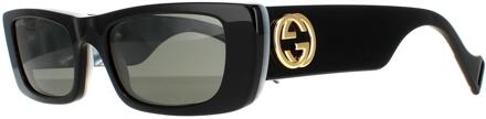 Gucci zonnebril GG0516S 001 Zwart grijs