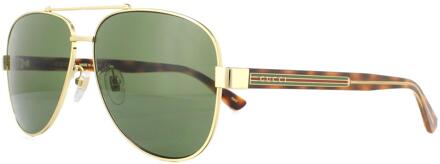 Gucci Zonnebril GG0528S Goud - 1 maat