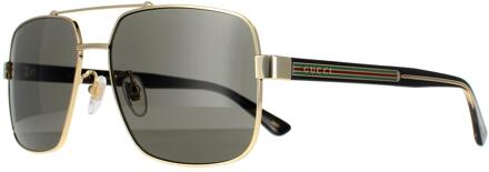 Gucci Zonnebril GG0529S Goud - 1 maat