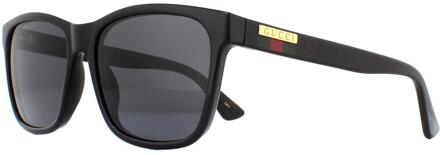 Gucci zonnebril GG0746S 001 Zwart grijs - maat