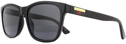 Gucci zonnebril GG0746S 001 Zwart grijs