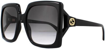 Gucci Zonnebril GG0876S Zwart - 1 maat