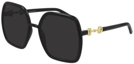 Gucci Zonnebril GG0890S Zwart - 1 maat