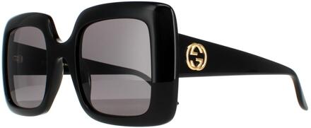 Gucci Zonnebril GG0896S Zwart - 1 maat