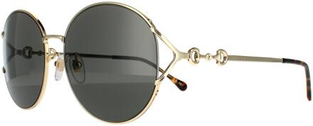 Gucci zonnebril GG1017SK 001 GOUD GREY