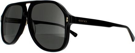 Gucci zonnebril GG1042S 001 Zwart grijs - maat