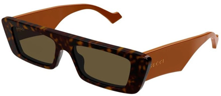 Gucci Zwarte zonnebril Gg1331S Gucci , Black , Unisex - 54 MM