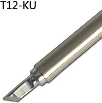 Gudhep STC T12 FX951 Soldering Rework Station FX9501 FM2028 Soldering Iron Handle Replacement Soldering Iron Tips T12-KU