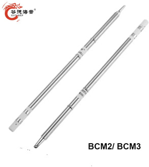 Gudhep T12 Soldering Tips T15-BCM2 BCM3 Welding Solder Iron Tip for HAKKO Soldering Station FX-951 FX-952 FX-950 FM206 FM2027