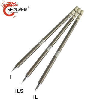 Gudhep Welding Tool T12 ILS Replace Solder Iron Tips Soldering Handle Kit For HAKKO 942/950/951/952/203/204/206 Soldering