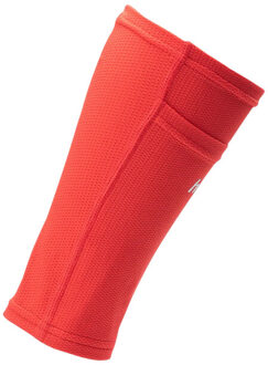 Guele logo scheenbeschermer mouwen Rood