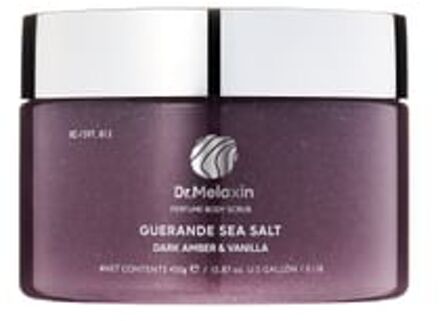 Guerande Sea Salt Perfume Body Scrub - 2 Types Dark Amber & Vanilla