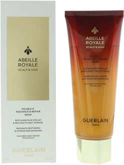 Guerlain Abeille Royale Dubbele R Radiance & Repair Scalp & Haarmasker 200 ml - maat