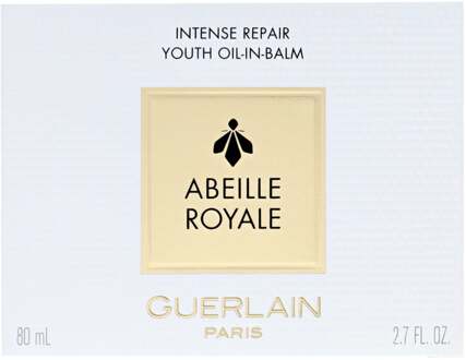 Guerlain Abeille Royale Intense Repair Youth Oil-in-Balm voor de droge huid - 80 ml - One Size