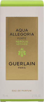 Guerlain Aqua Allegoria Forte Nerolia Vetiver Edp Spray75 ml. - One Size