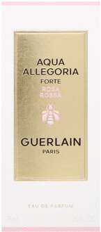 Guerlain Aqua Allegoria Rosa Rossa Forte Eau de Parfum 75ml Navulbare Spray voor Vrouwen - maat