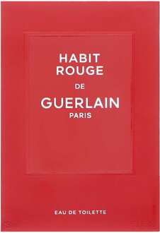 Guerlain Habit Rouge Eau de Toilette Spray voor Mannen - 150 ml - maat