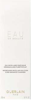Guerlain Lait De Beauté Micellaire Lotion - 200 ml reinigingsoplossing voor een stralende huid - One Size