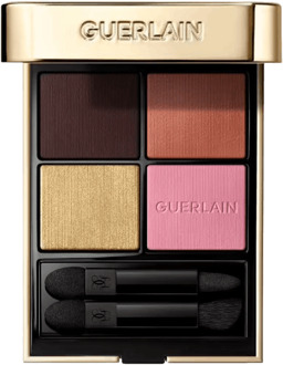 Guerlain Oogschaduw Guerlain Ombres G Eye Shadow Quad 555 Metal Butterfly 1 st