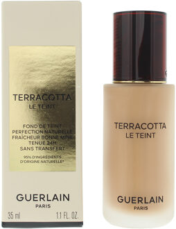 Guerlain Terracotta Le Teint Healthy Glow Foundation 35ml 4N Neutraal - One Size