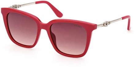 Guess 11595 Sunglasses Guess , Red , Dames - 53 MM