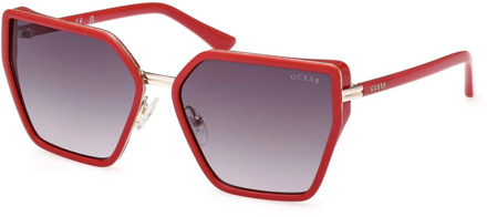 Guess 11595 Sunglasses Guess , Red , Dames - 59 MM