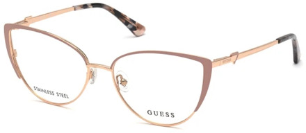 Guess 11895 Glasses Guess , Pink , Dames - 56 MM